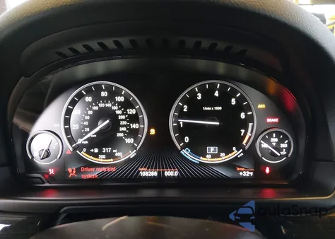 2015 BMW 535I z USA, uszkodzony, nr VIN WBA5B1C58FG125225